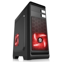 游戲風暴 風暴英雄 黑 游戲機箱臺式機電腦主機機箱背線USB3.0 云南電腦批發(fā)