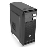 游戲風暴 風暴英雄 黑 游戲機箱臺式機電腦主機機箱背線USB3.0 云南電腦批發(fā)