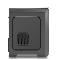游戲風暴 風暴英雄 黑 游戲機箱臺式機電腦主機機箱背線USB3.0 云南電腦批發(fā)