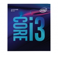 Intel/英特爾 酷睿i3 8100四核CPU臺式機電腦處理器兼容Z370 B360 云南電腦批發(fā)