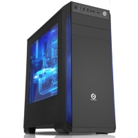 云南電腦批發(fā)推薦 游戲風(fēng)暴 溫斯頓(黑)游戲機箱 USB3.0電腦主機機箱 ATX機箱 背線