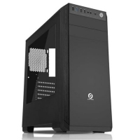 云南電腦批發(fā)推薦 游戲風(fēng)暴 溫斯頓(黑)游戲機箱 USB3.0電腦主機機箱 ATX機箱 背線