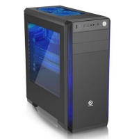 云南電腦批發(fā)推薦 游戲風(fēng)暴 溫斯頓(黑)游戲機箱 USB3.0電腦主機機箱 ATX機箱 背線