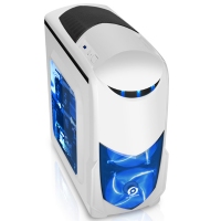 游戲風(fēng)暴 小鯊魚(白、黑、黃)迷你小機(jī)箱(USB3.0機(jī)箱）背線 迷你 昆明電腦批發(fā)