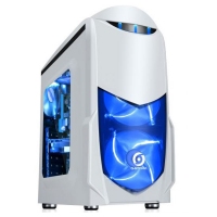 游戲風(fēng)暴 小鯊魚(白、黑、黃)迷你小機(jī)箱(USB3.0機(jī)箱）背線 迷你 昆明電腦批發(fā)