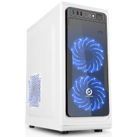 游戲風(fēng)暴 星空(標(biāo)準(zhǔn)版白)游戲機(jī)箱 USB3.0電腦主機(jī)ATX機(jī)箱 云南電腦批發(fā)