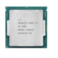 Intel/英特爾 I3-7100酷睿臺式機全新處理器 1151針散片/盒裝CPU 云南電腦批發(fā)