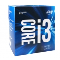 Intel/英特爾 I3-7100酷睿臺式機全新處理器 1151針散片/盒裝CPU 云南電腦批發(fā)