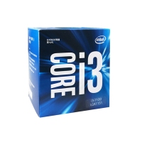 Intel/英特爾 I3-7100酷睿臺式機全新處理器 1151針散片/盒裝CPU 云南電腦批發(fā)