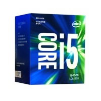 Intel/英特爾I5-7400 四核7代I5處理器CPU 散片/盒裝 云南電腦批發(fā)