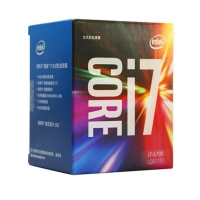 Intel/英特爾 i7-6700 處理器四核I76代CPU 散片/盒裝 云南電腦商城