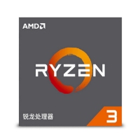 AMD 銳龍Ryzen R3-1200處理器4核AM4接口cpu R3原盒 云南電腦批發(fā)