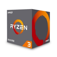 AMD 銳龍Ryzen R3-1200處理器4核AM4接口cpu R3原盒 云南電腦批發(fā)