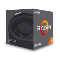 AMD 銳龍Ryzen R3-1200處理器4核AM4接口cpu R3原盒 云南電腦批發(fā)