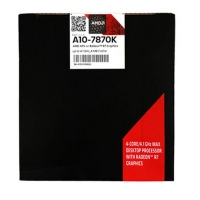 AMD A10-7870K四核盒裝臺(tái)式機(jī)處理器 FM2+接口APU CPU 昆明電腦商城