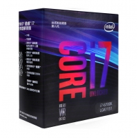 昆明電腦商城推薦 Intel/英特爾i7-8700K 盒裝酷睿8代處理器 1151針腳 CPU散片