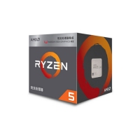 AMD R5 2400 銳龍R5 AM4盒裝處理器四核八線(xiàn)程臺(tái)式電腦原盒CPU 云南電腦批發(fā)