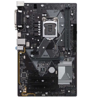 Asus/華碩 H310-PLUS ATX大板 1151主板 支持 i3 i5 i7八代CPU 昆明電腦批發(fā)