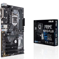 Asus/華碩 H310-PLUS ATX大板 1151主板 支持 i3 i5 i7八代CPU 昆明電腦批發(fā)
