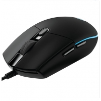 羅技G102 USB線專業(yè)游戲電競宏編程RGB背光吃雞LOL逆水寒競技鼠標 昆明電腦批發(fā)推薦