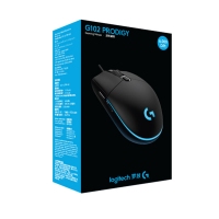 羅技G102 USB線專業(yè)游戲電競宏編程RGB背光吃雞LOL逆水寒競技鼠標 昆明電腦批發(fā)推薦