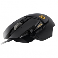 羅技G502游戲鼠標USB有線專業(yè)競技RGB炫光宏編程機械吃雞壓槍鼠標 云南電腦批發(fā)