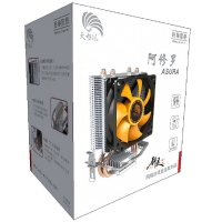 天極風-阿修羅雙銅管CPU散熱器 云南電腦批發(fā)