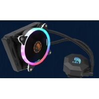 天極風(fēng) 天魔X1 120 多平臺兼容 CPU 臺式機(jī)電腦水冷散熱器 昆明電腦批發(fā)