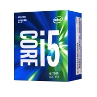 Intel/英特爾I5-7500四核7代I5處理器CPU 散片 昆明電腦批發(fā)
