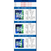 Intel/英特爾I5-7500四核7代I5處理器CPU 散片/盒裝 昆明CPU批發(fā)