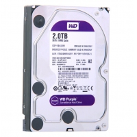 云南硬盤批發(fā) 西部數(shù)據(jù)(WD)紫盤 2TB SATA6Gb/s 64M 監(jiān)控硬盤(WD20PURX)