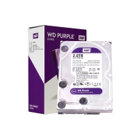云南硬盤批發(fā) 西部數(shù)據(jù)(WD)紫盤 2TB SATA6Gb/s 64M 監(jiān)控硬盤(WD20PURX)