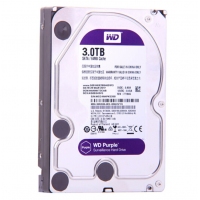 云南電腦批發(fā) 西部數(shù)據(jù)(WD)紫盤 3TB SATA6Gb/s 64M 監(jiān)控硬盤(WD30PURX)