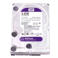 云南電腦批發(fā) 西部數(shù)據(jù)(WD)紫盤 3TB SATA6Gb/s 64M 監(jiān)控硬盤(WD30PURX)