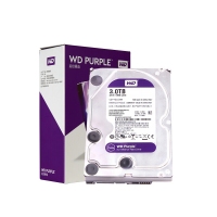 云南電腦批發(fā) 西部數(shù)據(jù)(WD)紫盤 3TB SATA6Gb/s 64M 監(jiān)控硬盤(WD30PURX)