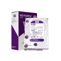 昆明電腦商城 西部數(shù)據(jù)(WD)紫盤 4TB SATA6Gb/s 64M 監(jiān)控硬盤(WD40PURX)