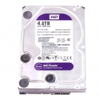 昆明電腦商城 西部數(shù)據(jù)(WD)紫盤 4TB SATA6Gb/s 64M 監(jiān)控硬盤(WD40PURX)