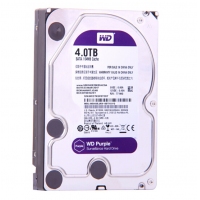 昆明電腦商城 西部數(shù)據(jù)(WD)紫盤 4TB SATA6Gb/s 64M 監(jiān)控硬盤(WD40PURX)