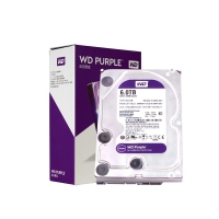 昆明電腦批發(fā) 西部數(shù)據(jù)(WD)紫盤 6TB SATA6Gb/s 64M 監(jiān)控硬盤(WD60PURX)