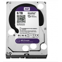 昆明電腦批發(fā) 西部數(shù)據(jù)(WD)紫盤 6TB SATA6Gb/s 64M 監(jiān)控硬盤(WD60PURX)