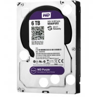 昆明電腦批發(fā) 西部數(shù)據(jù)(WD)紫盤 6TB SATA6Gb/s 64M 監(jiān)控硬盤(WD60PURX)