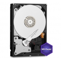 昆明電腦批發(fā) 西部數(shù)據(jù)(WD)紫盤 6TB SATA6Gb/s 64M 監(jiān)控硬盤(WD60PURX)