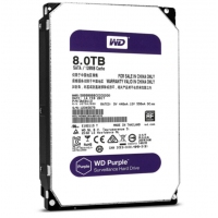 昆明電腦商城 西部數(shù)據(jù)(WD)紫盤 8TB SATA6Gb/s 128M 監(jiān)控硬盤(WD80PURX)