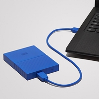 云南電腦批發(fā)力推WD/西部數(shù)據(jù) Passport 1TB/2TB/4TB移動硬盤 安全保障 貼心加密USB3.0