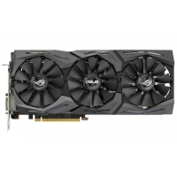 云南顯卡批發(fā) 華碩STRIX-GTX1080-A8G-GAMING 顯卡 猛禽三風(fēng)扇標(biāo)準(zhǔn)版