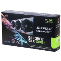 昆明顯卡批發(fā) 華碩ROG-STRIX-GTX1080TI-011G-GAMIN顯卡