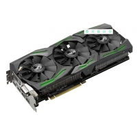 昆明顯卡批發(fā) 華碩ROG-STRIX-GTX1080TI-011G-GAMIN顯卡