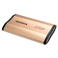 云南硬盤批發(fā) 威剛（ADATA） SE730H 256G USB3.1 TYPE-C固態(tài)移動硬盤SSD 金色 