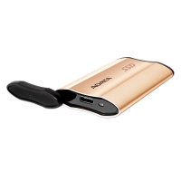 云南硬盤批發(fā) 威剛（ADATA） SE730H 256G USB3.1 TYPE-C固態(tài)移動硬盤SSD 金色 