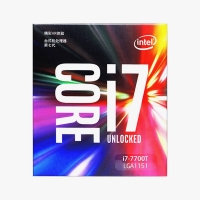 云南CPU批發(fā) Intel/英特爾 I7-7700T  酷睿四核CPU處理器4.2G